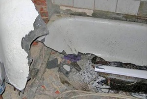 Демонтаж ванны в Рыбинске