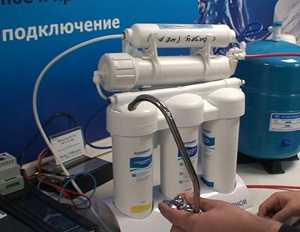 Подключение фильтра для воды Аквафор в Рыбинске