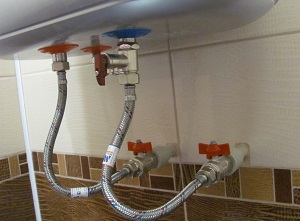 Подключение накопительного водонагревателя в Рыбинске