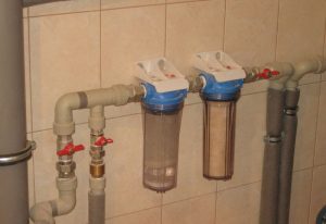 Установка проточного фильтра для воды в Рыбинске