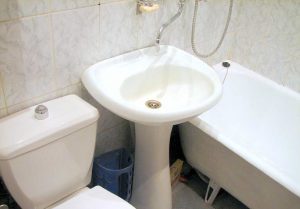 Установка раковины тюльпан в ванной в Рыбинске